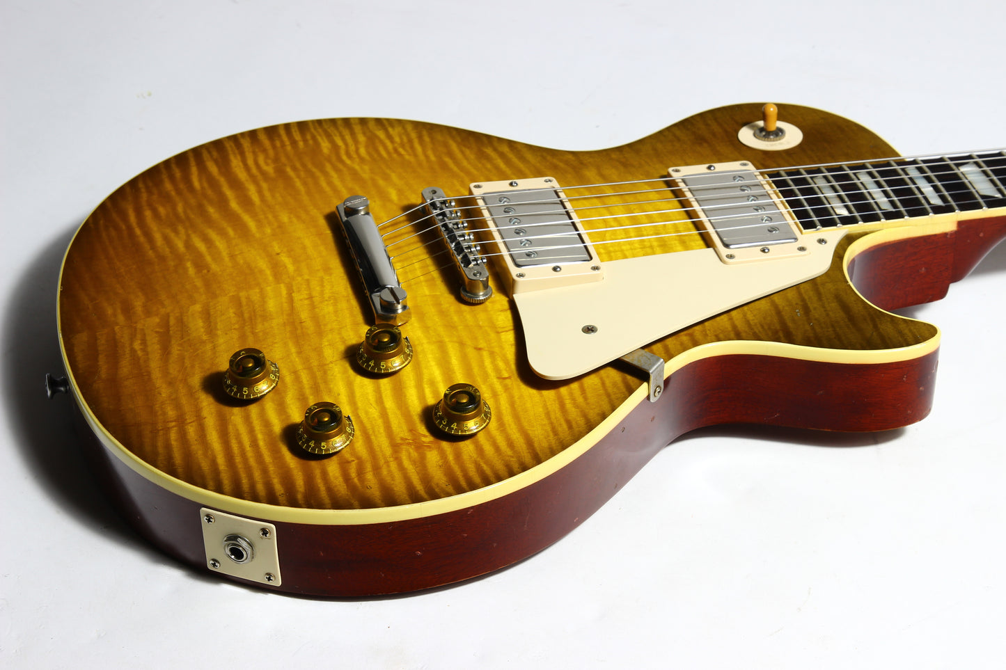1959 Gibson Les Paul BRAZILIAN ROSEWOOD Reissue HISTORIC MAKEOVERS RDS Aged 1958 HM Green Lemon Deluxe