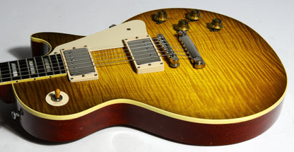 1959 Gibson Les Paul BRAZILIAN ROSEWOOD Reissue HISTORIC MAKEOVERS RDS Aged 1958 HM Green Lemon Deluxe