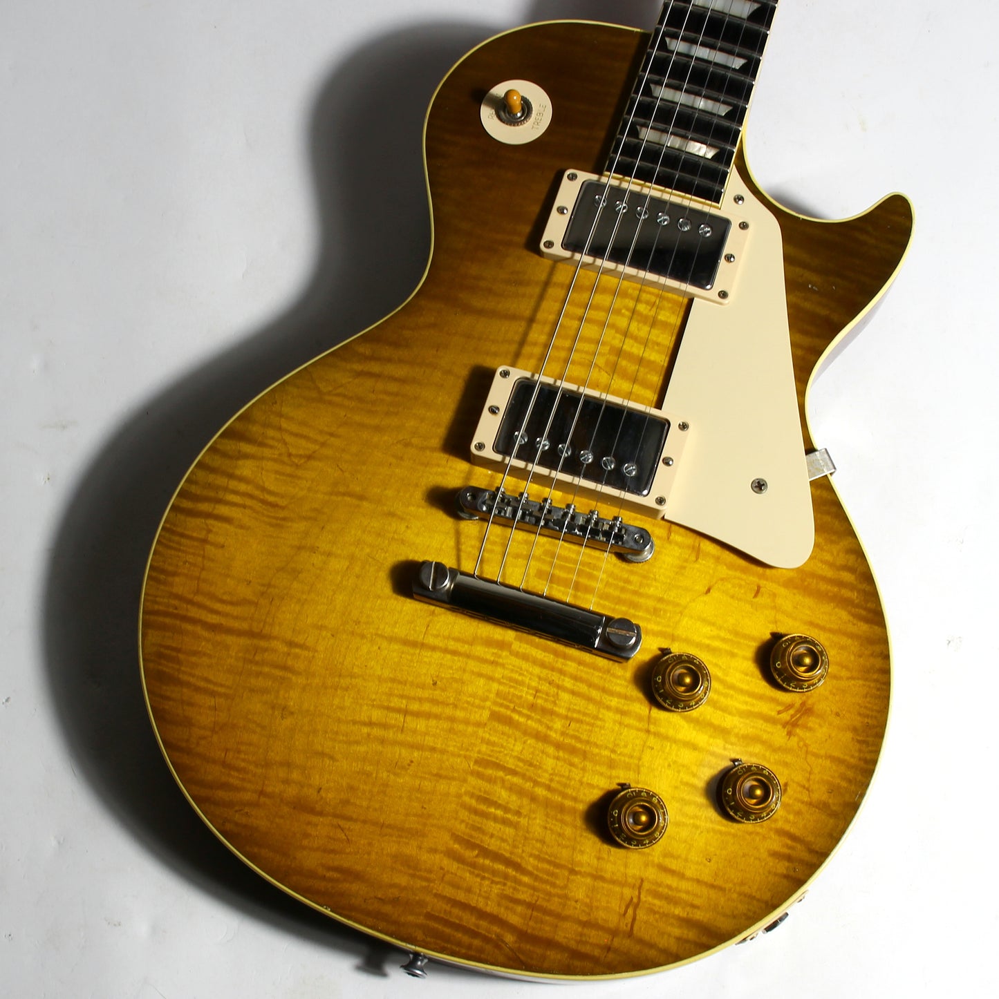 1959 Gibson Les Paul BRAZILIAN ROSEWOOD Reissue HISTORIC MAKEOVERS RDS Aged 1958 HM Green Lemon Deluxe