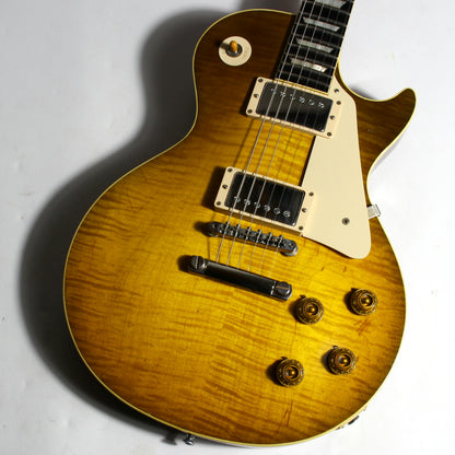 1959 Gibson Les Paul BRAZILIAN ROSEWOOD Reissue HISTORIC MAKEOVERS RDS Aged 1958 HM Green Lemon Deluxe