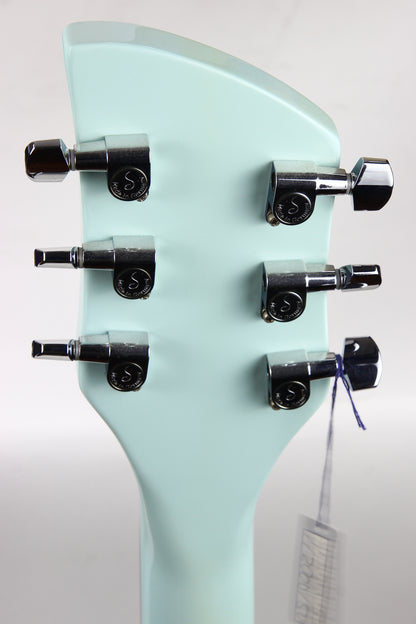 2001 Rickenbacker 360 BB BLUE BOY Color of the Year, Minty w Case & Tags