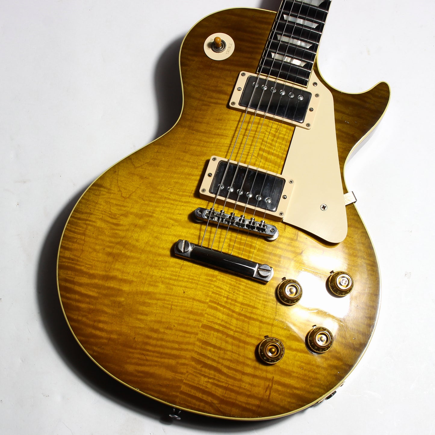 1959 Gibson Les Paul BRAZILIAN ROSEWOOD Reissue HISTORIC MAKEOVERS RDS Aged 1958 HM Green Lemon Deluxe