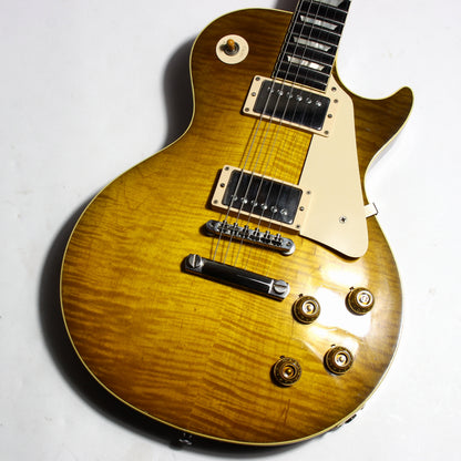 1959 Gibson Les Paul BRAZILIAN ROSEWOOD Reissue HISTORIC MAKEOVERS RDS Aged 1958 HM Green Lemon Deluxe