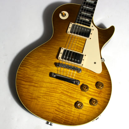 1959 Gibson Les Paul BRAZILIAN ROSEWOOD Reissue HISTORIC MAKEOVERS RDS Aged 1958 HM Green Lemon Deluxe