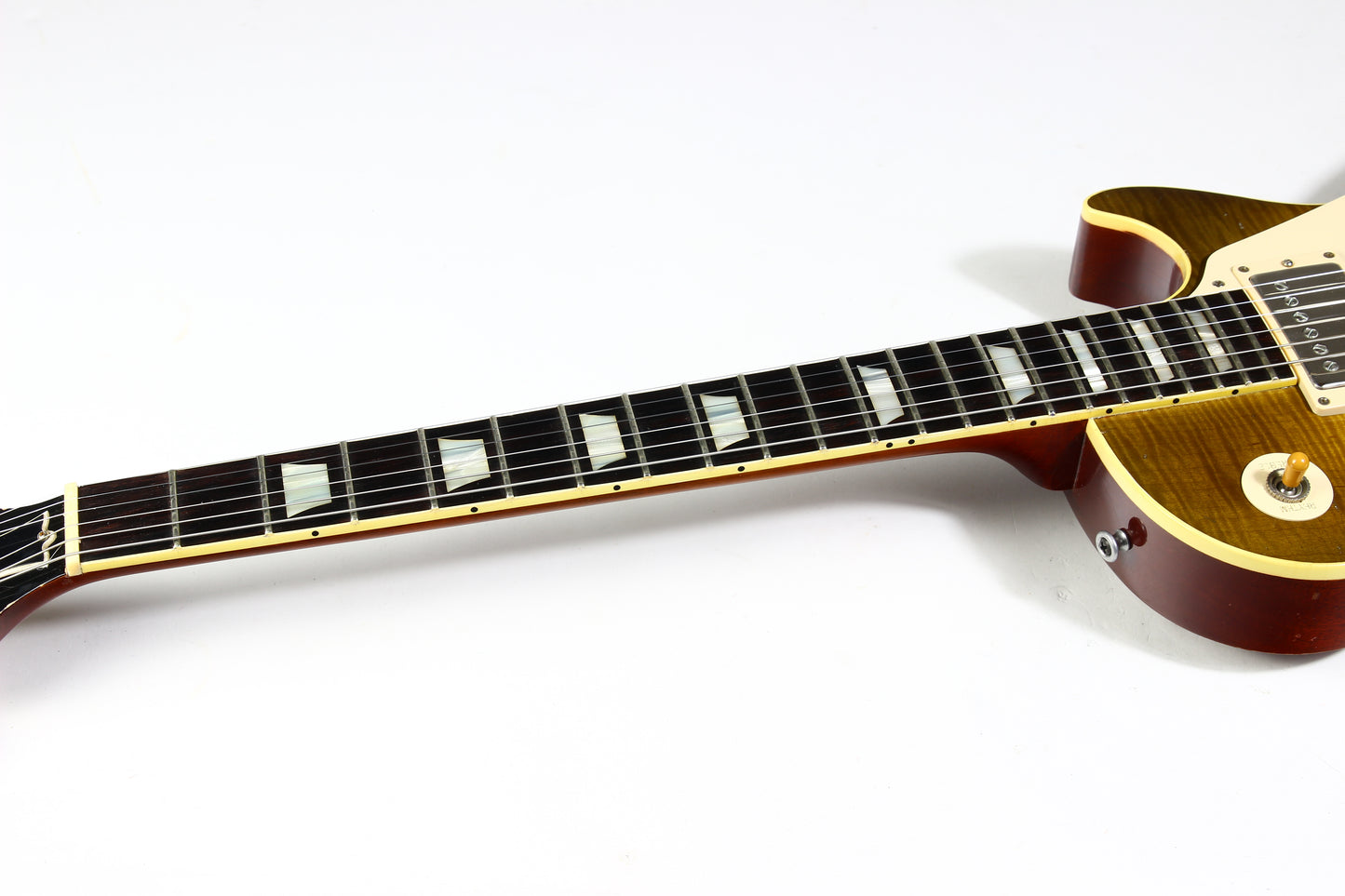 1959 Gibson Les Paul BRAZILIAN ROSEWOOD Reissue HISTORIC MAKEOVERS RDS Aged 1958 HM Green Lemon Deluxe