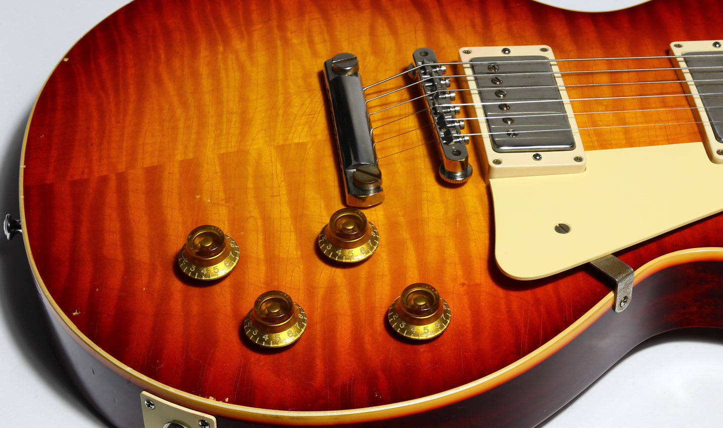 1960 Gibson TRUE HISTORIC 60 Les Paul TOM MURPHY AGED 2016 R0 Reissue Standard Custom Shop