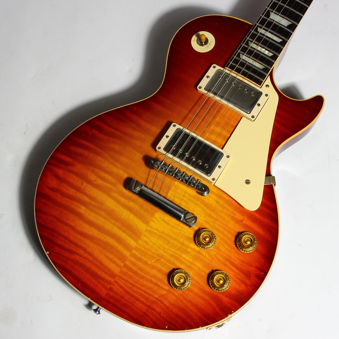 1960 Gibson TRUE HISTORIC 60 Les Paul TOM MURPHY AGED 2016 R0 Reissue Standard Custom Shop