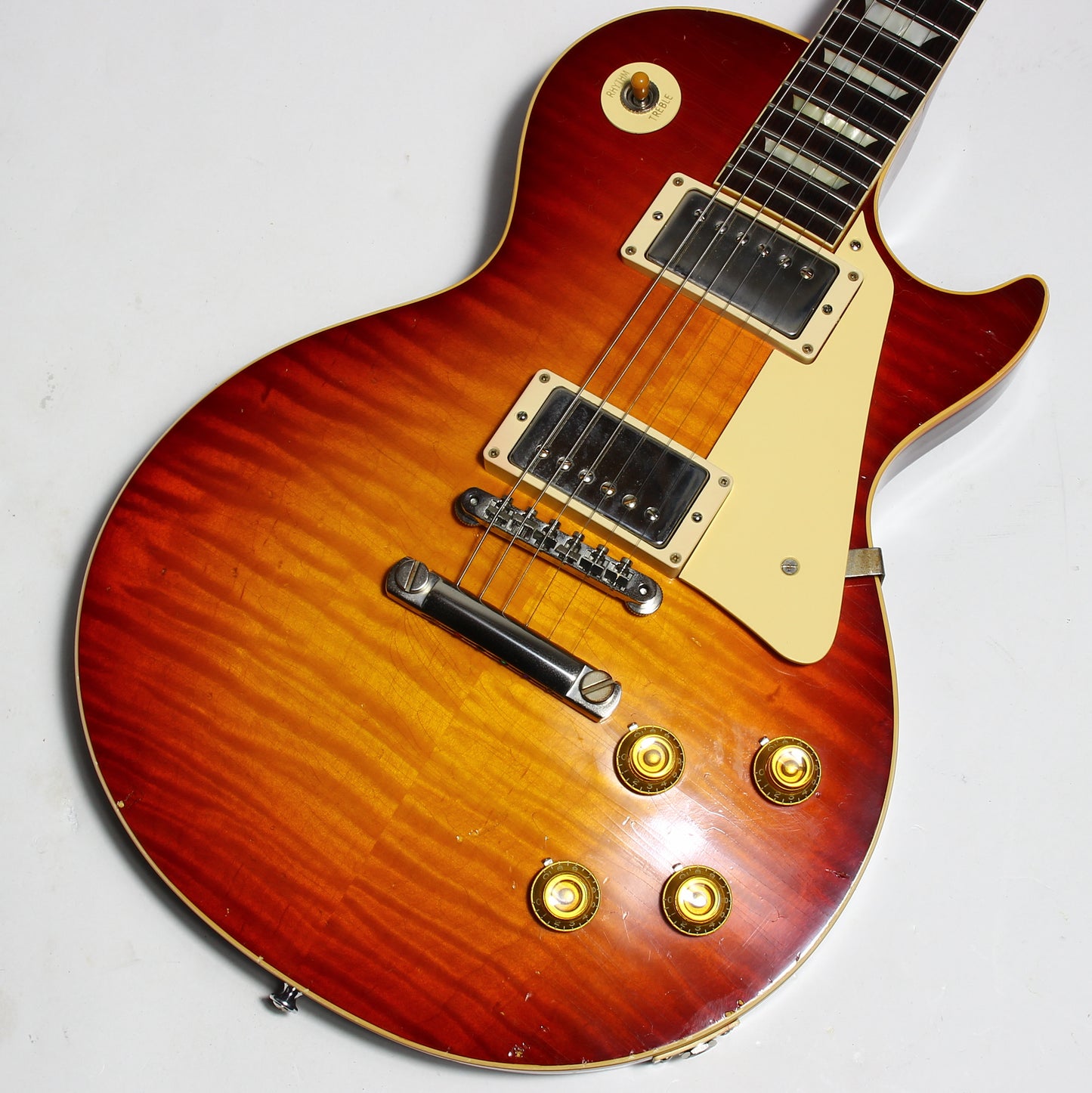 1960 Gibson TRUE HISTORIC 60 Les Paul TOM MURPHY AGED 2016 R0 Reissue Standard Custom Shop
