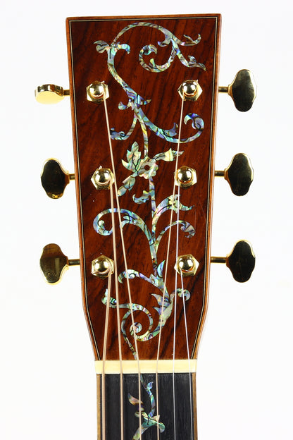 Martin Custom Shop D-45 TREE OF LIFE Cocobolo  Adirondack VTS w Paua Pearl