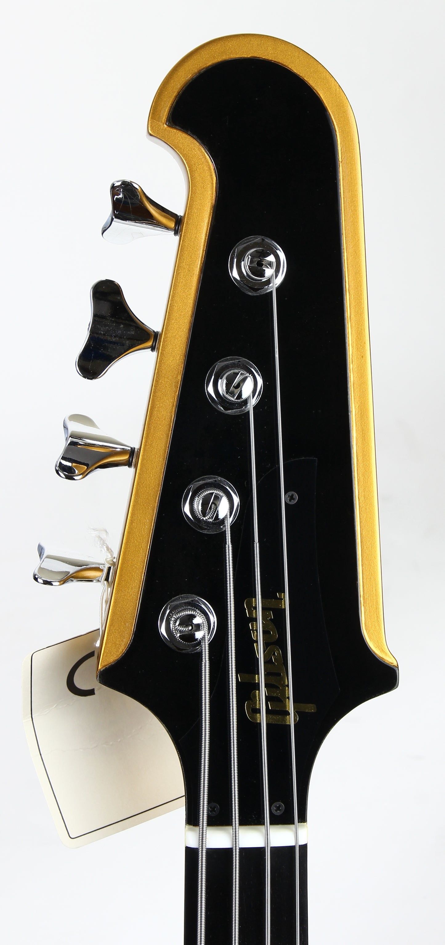 2004 Gibson Custom Shop Thunderbird IV Bass | ALL-GOLD, Ebony Board, Rare!