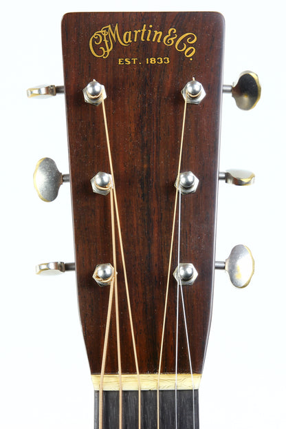Martin Custom Shop BRAZILIAN ROSEWOOD Authentic D-28 1937 Stage 1 Aging CE-03BRZ Acoustic Guitar