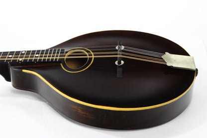 Lloyd Loar Era! 1923 Gibson Style A Mandolin Snakehead - Truss Rod, Excellent Sounding Example