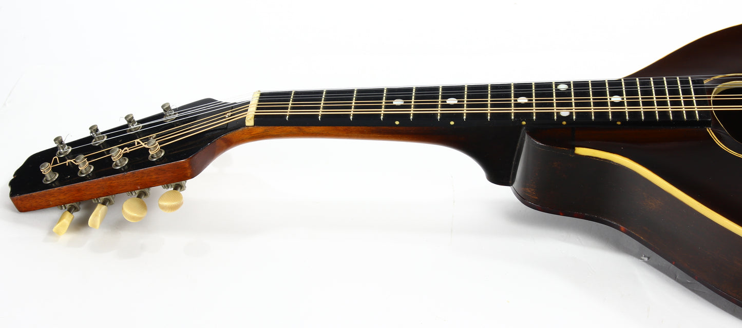 Lloyd Loar Era! 1923 Gibson Style A Mandolin Snakehead - Truss Rod, Excellent Sounding Example