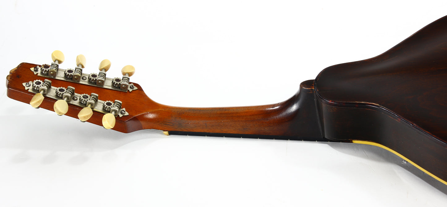 Lloyd Loar Era! 1923 Gibson Style A Mandolin Snakehead - Truss Rod, Excellent Sounding Example