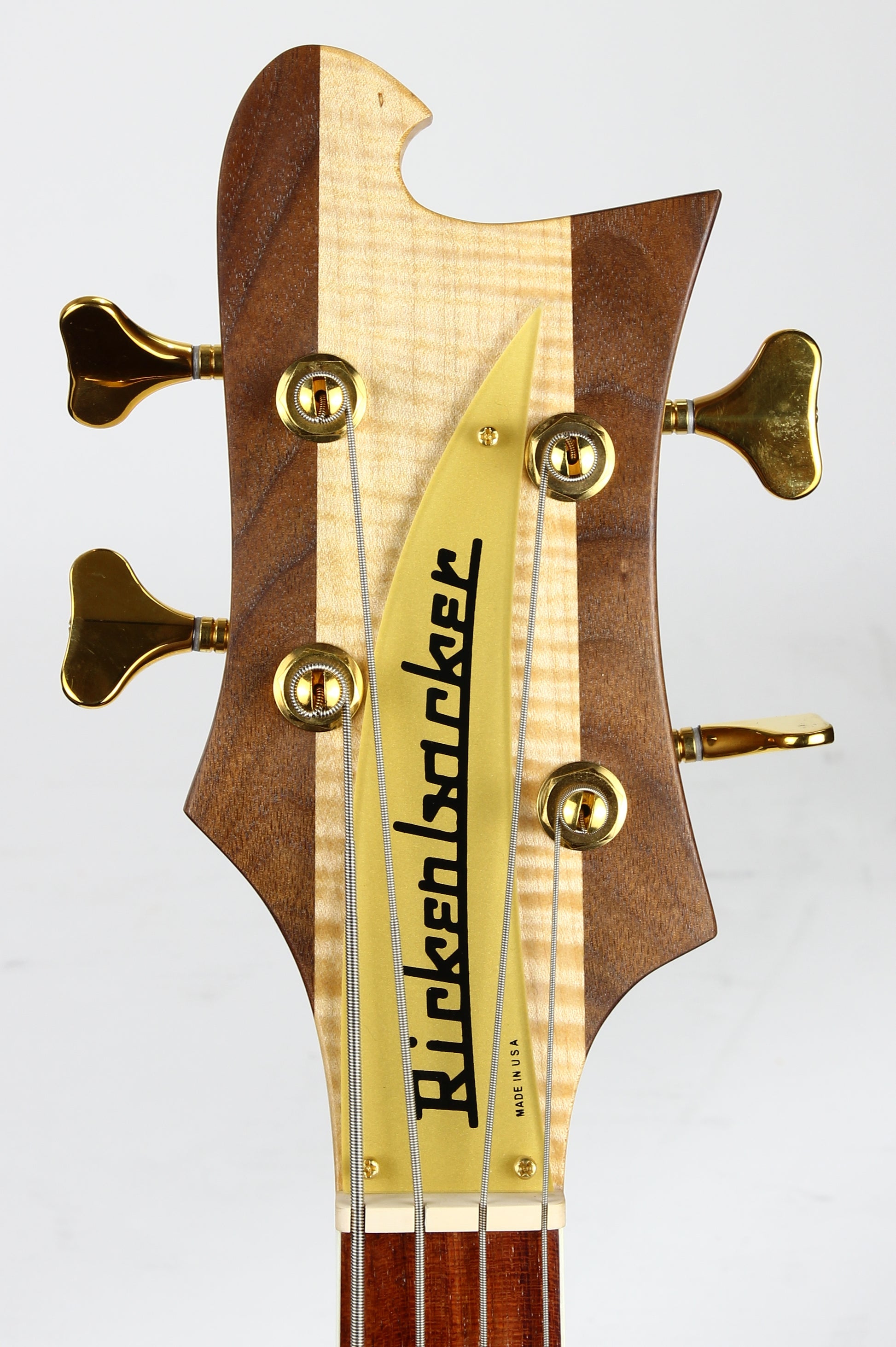 Headstock picture of Rickenbacker 4004LK Lemmy Kilmister Bass