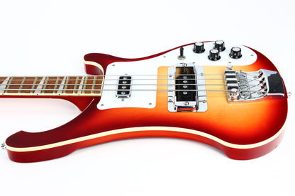 2010 Rickenbacker 4003 FG Electric Bass Guitar Fireglo - Triangle Inlays w/ Original Case 4000 Series 4001