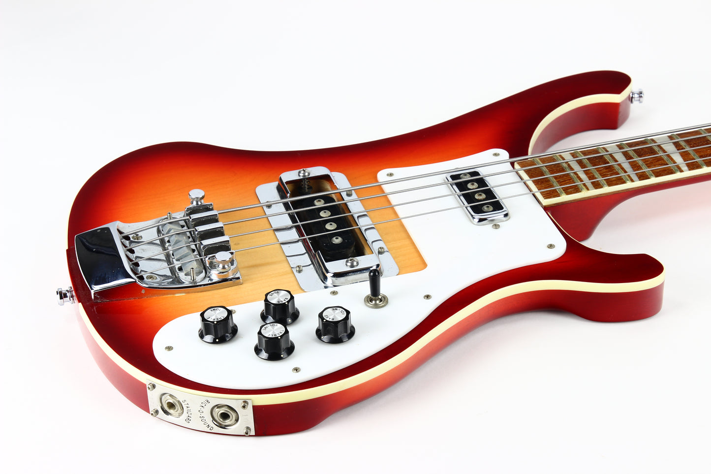 2010 Rickenbacker 4003 FG Electric Bass Guitar Fireglo - Triangle Inlays w/ Original Case 4000 Series 4001