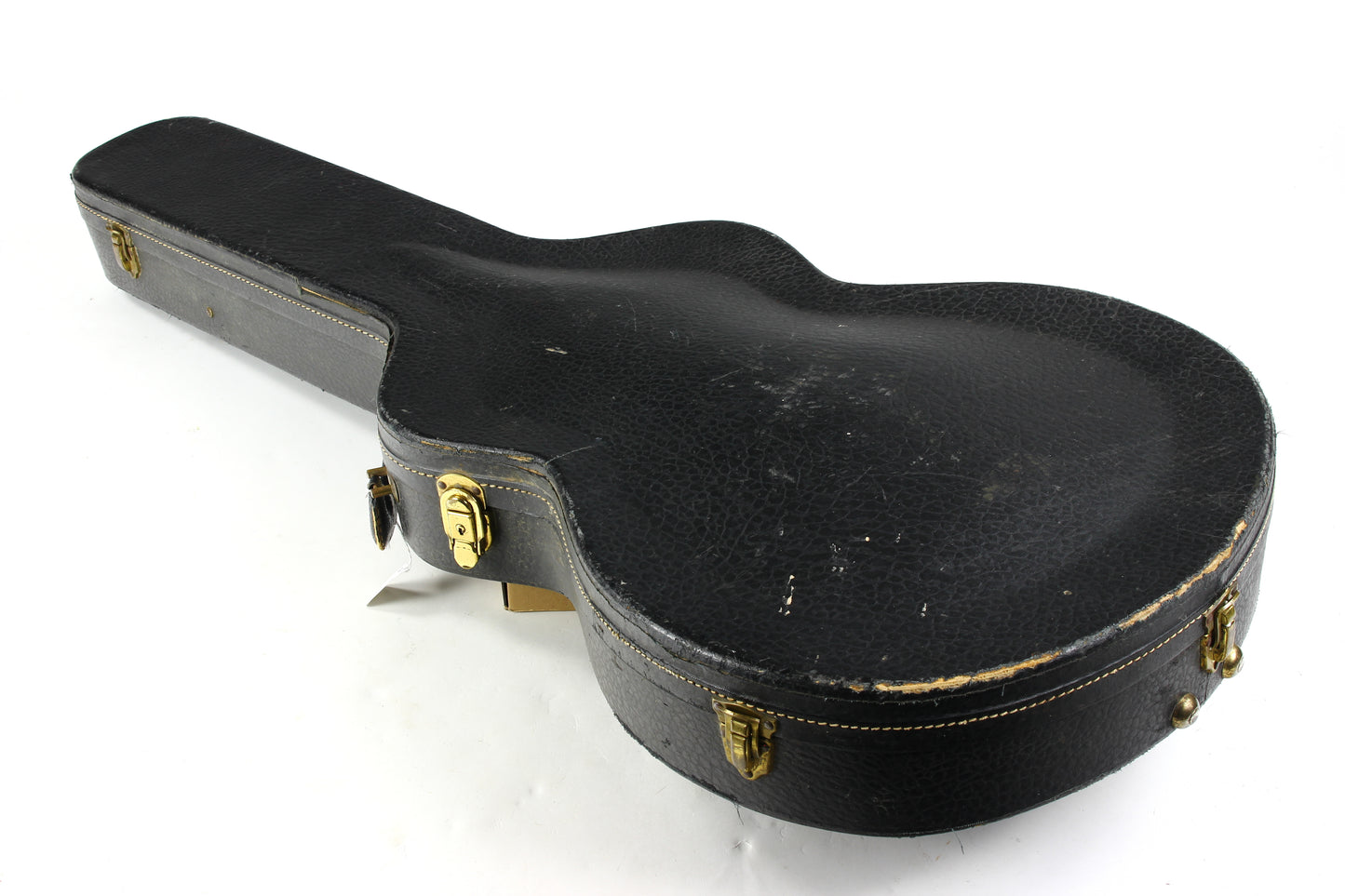 1963 Gibson ES-330TDC Cherry FACTORY BIGSBY w Original Hard Case Exceptionally Clean Vintage Guitar!