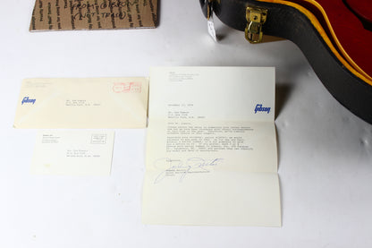 1963 Gibson ES-330TDC Cherry FACTORY BIGSBY w Original Hard Case Exceptionally Clean Vintage Guitar!