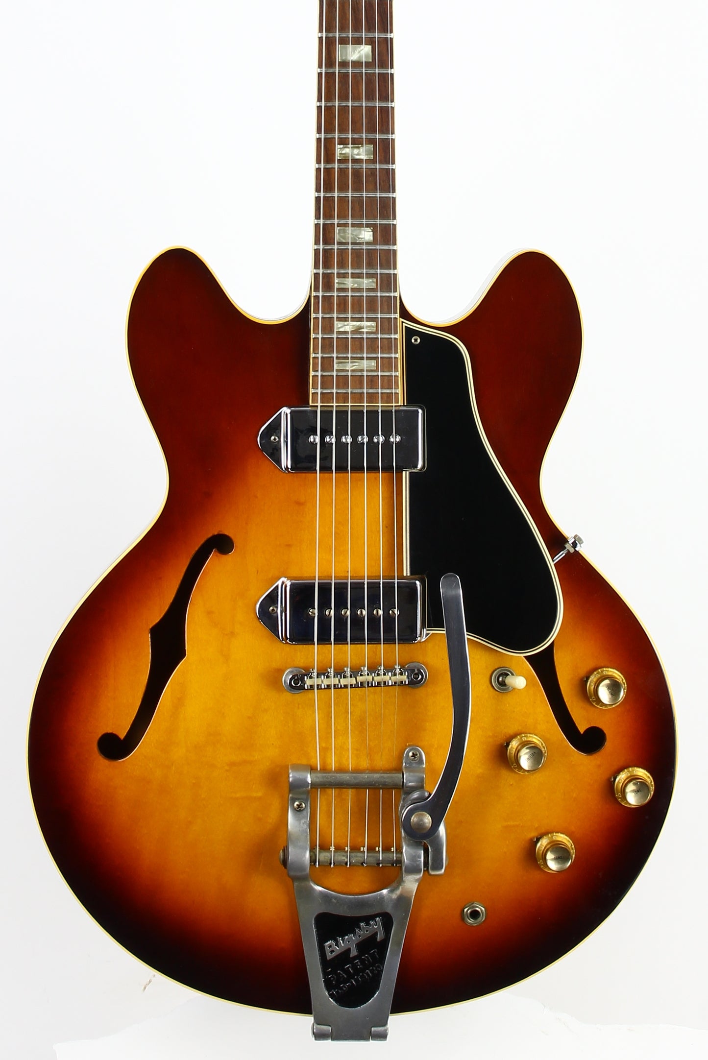 1966 Gibson ES-330 TD FACTORY BIGSBY | Sunburst w Original Case!