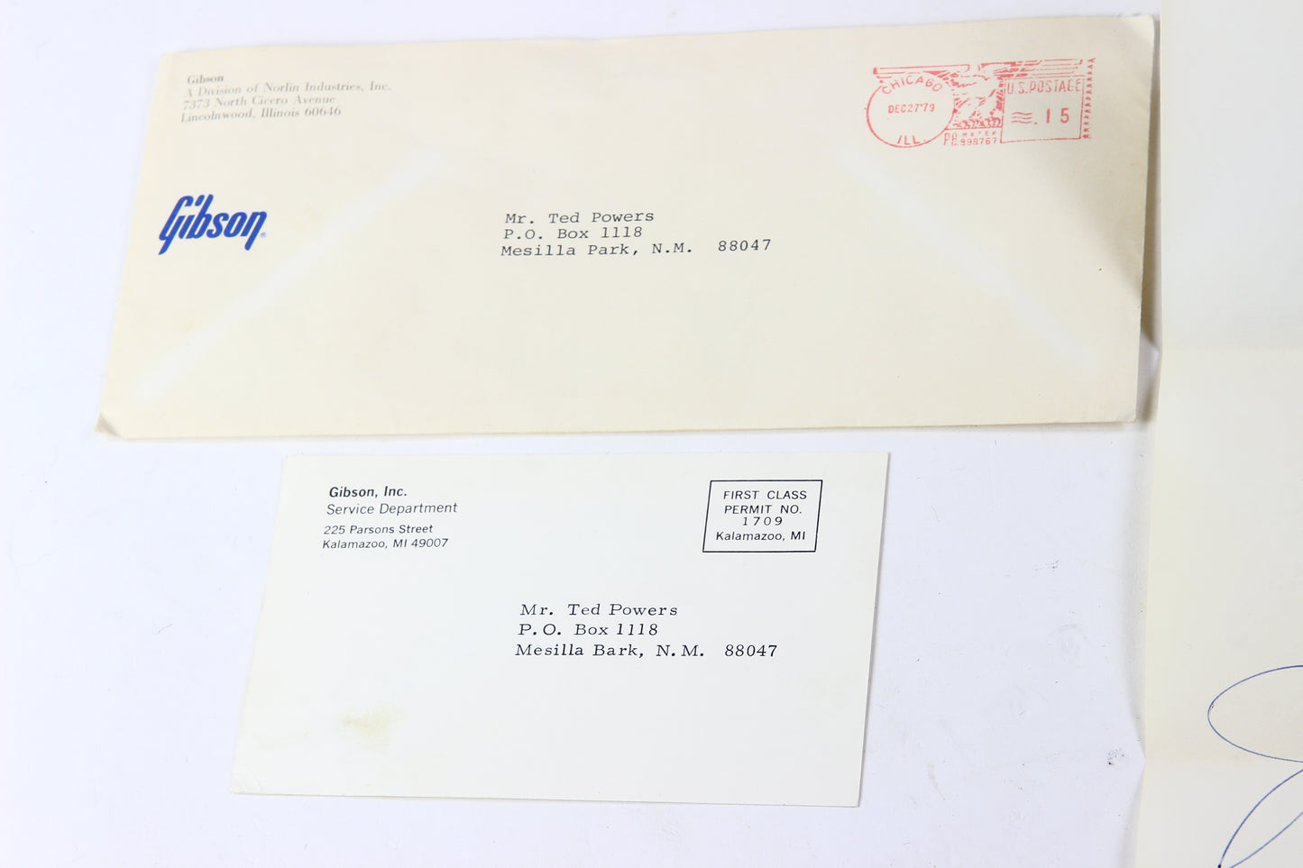 1963 Gibson ES-330TDC Cherry FACTORY BIGSBY w Original Hard Case Exceptionally Clean Vintage Guitar!