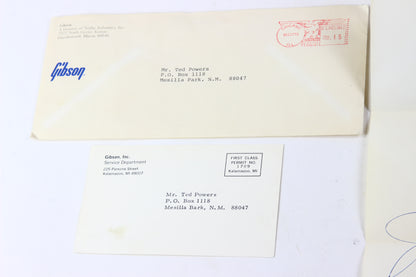 1963 Gibson ES-330TDC Cherry FACTORY BIGSBY w Original Hard Case Exceptionally Clean Vintage Guitar!