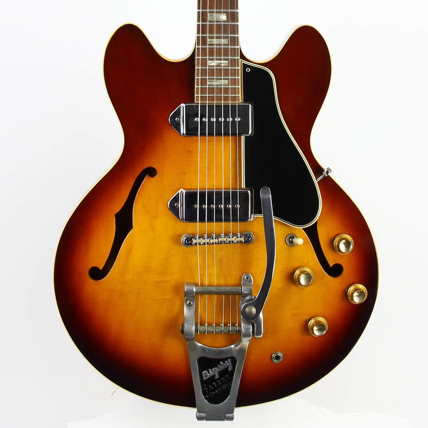 1966 Gibson ES-330 TD FACTORY BIGSBY | Sunburst w Original Case!