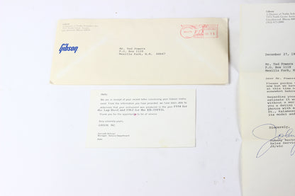 1963 Gibson ES-330TDC Cherry FACTORY BIGSBY w Original Hard Case Exceptionally Clean Vintage Guitar!