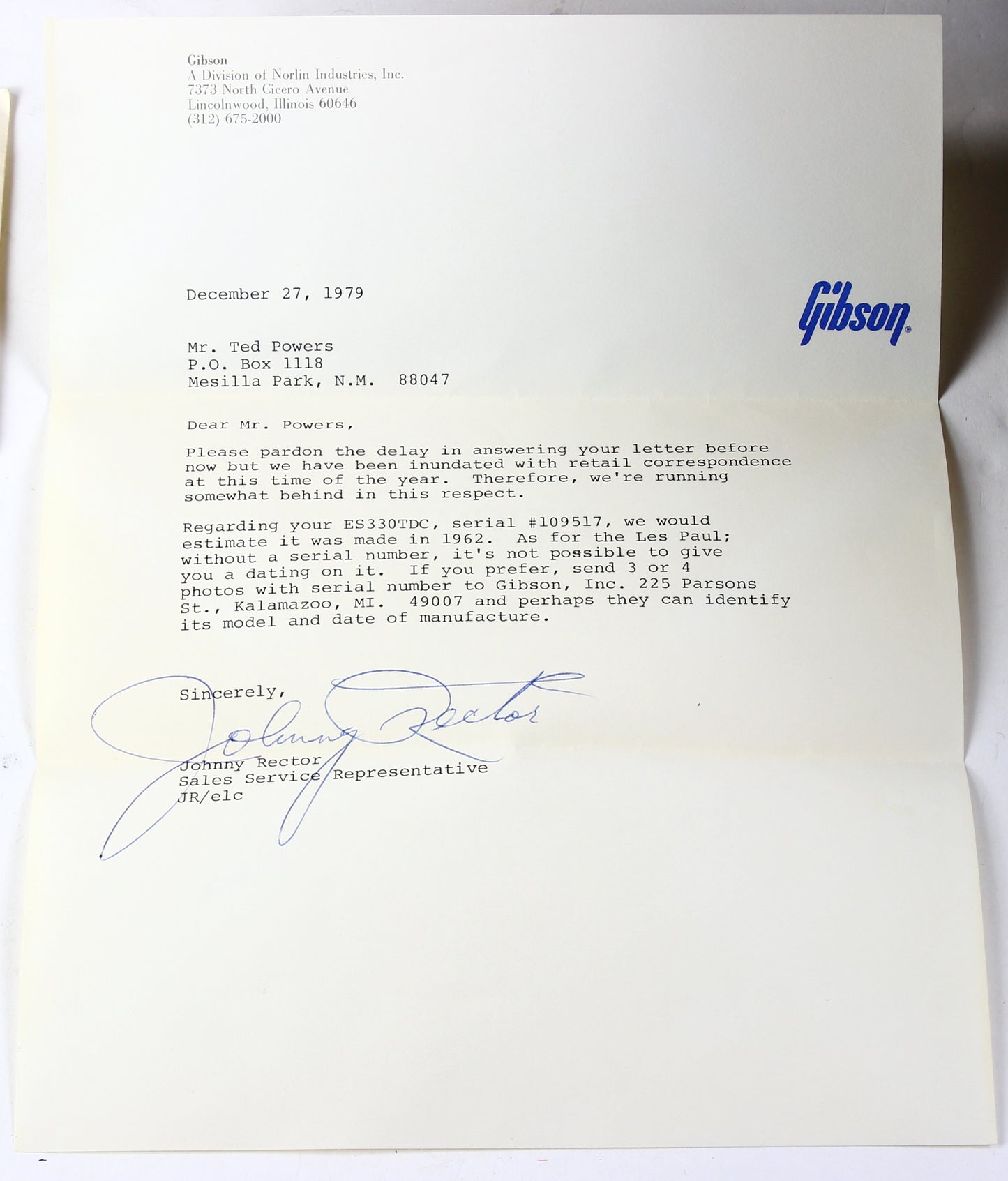 1963 Gibson ES-330TDC Cherry FACTORY BIGSBY w Original Hard Case Exceptionally Clean Vintage Guitar!