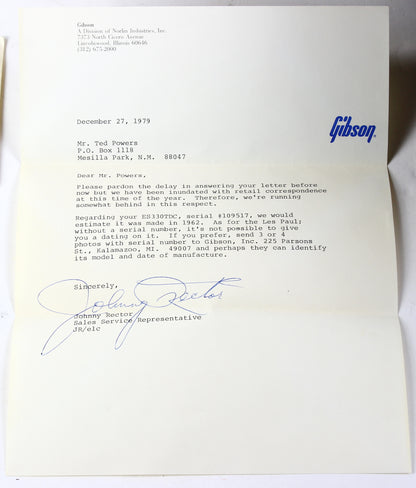 1963 Gibson ES-330TDC Cherry FACTORY BIGSBY w Original Hard Case Exceptionally Clean Vintage Guitar!