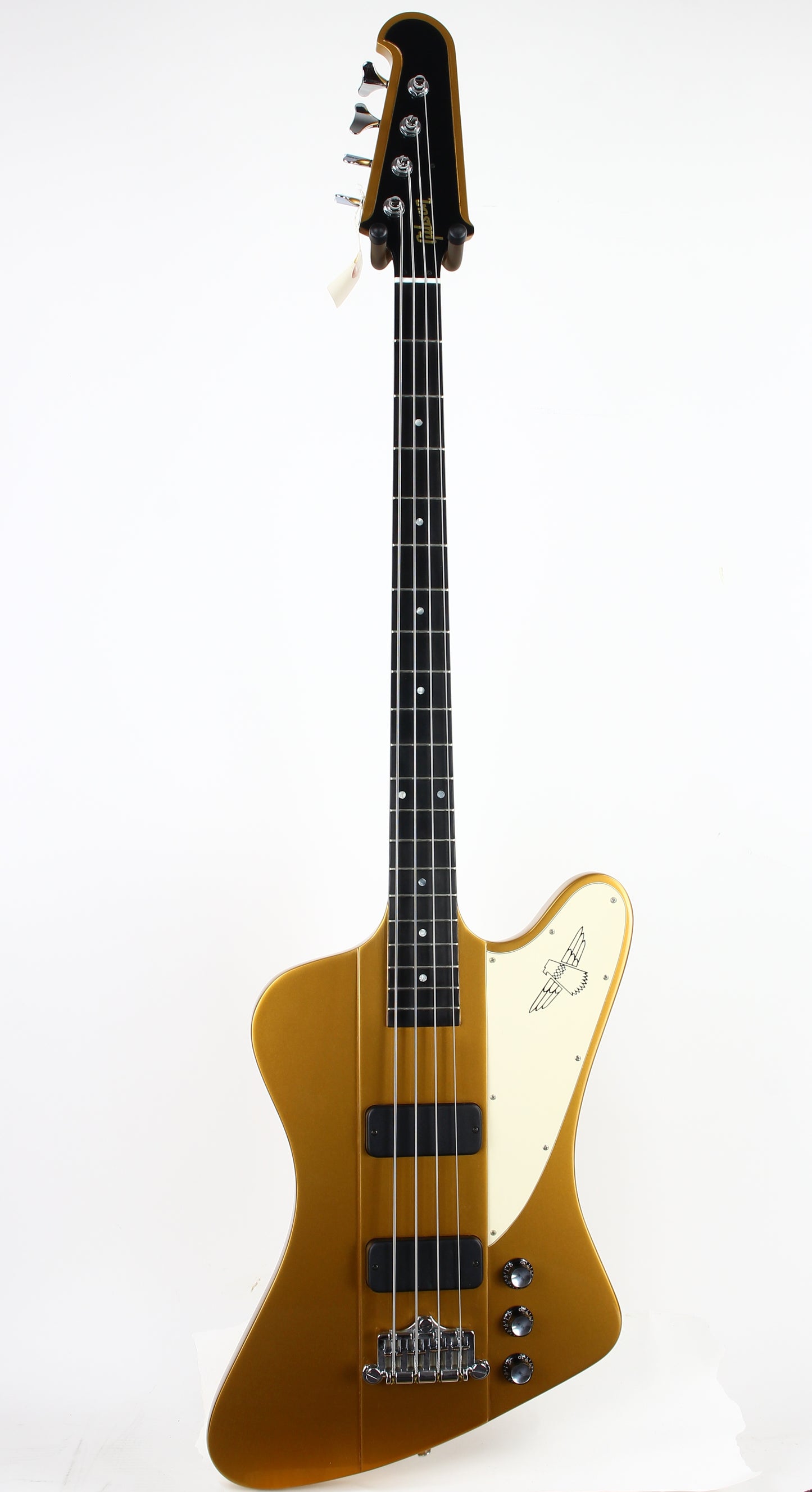 2004 Gibson Custom Shop Thunderbird IV Bass | ALL-GOLD, Ebony Board, Rare!