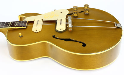 1952 Gibson ES-295 All Gold | First Year, Vintage Guitar, Scotty Moore Early Elvis