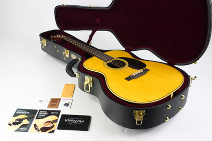 Martin Custom Shop 1937 Authentic 000-28 MADAGASCAR Rosewood Adirondack Top CE07MR