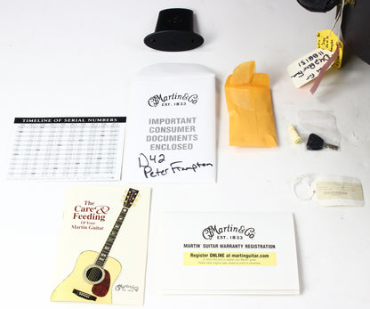 2006 Martin D-42 Peter Frampton Signature Model Frampton's Camel SIGNED
