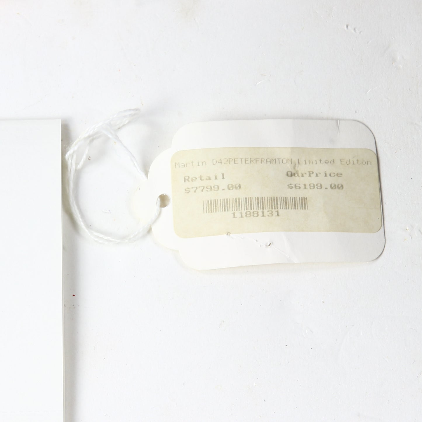 2006 Martin D-42 Peter Frampton Signature Model Frampton's Camel SIGNED