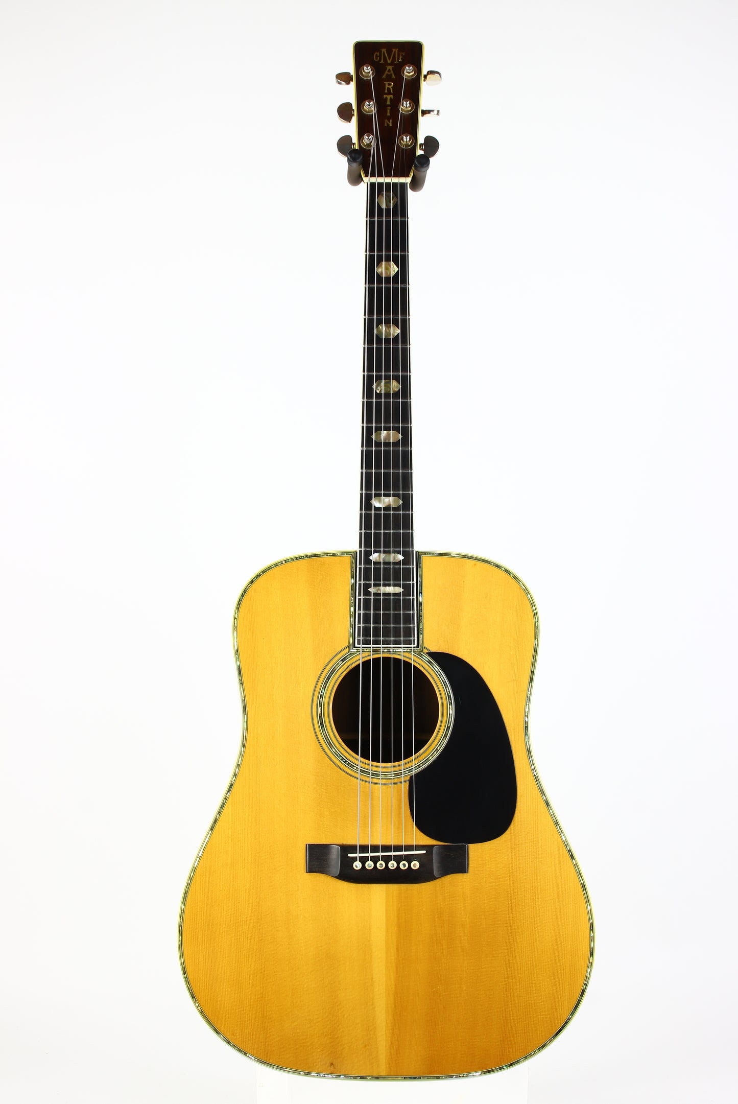 1970 Martin D-45 Acoustic Dreadnought Vintage Guitar ONE OWNER Scalloped