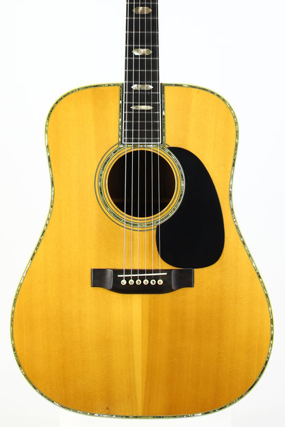 1970 Martin D-45 Acoustic Dreadnought Vintage Guitar ONE OWNER Scalloped