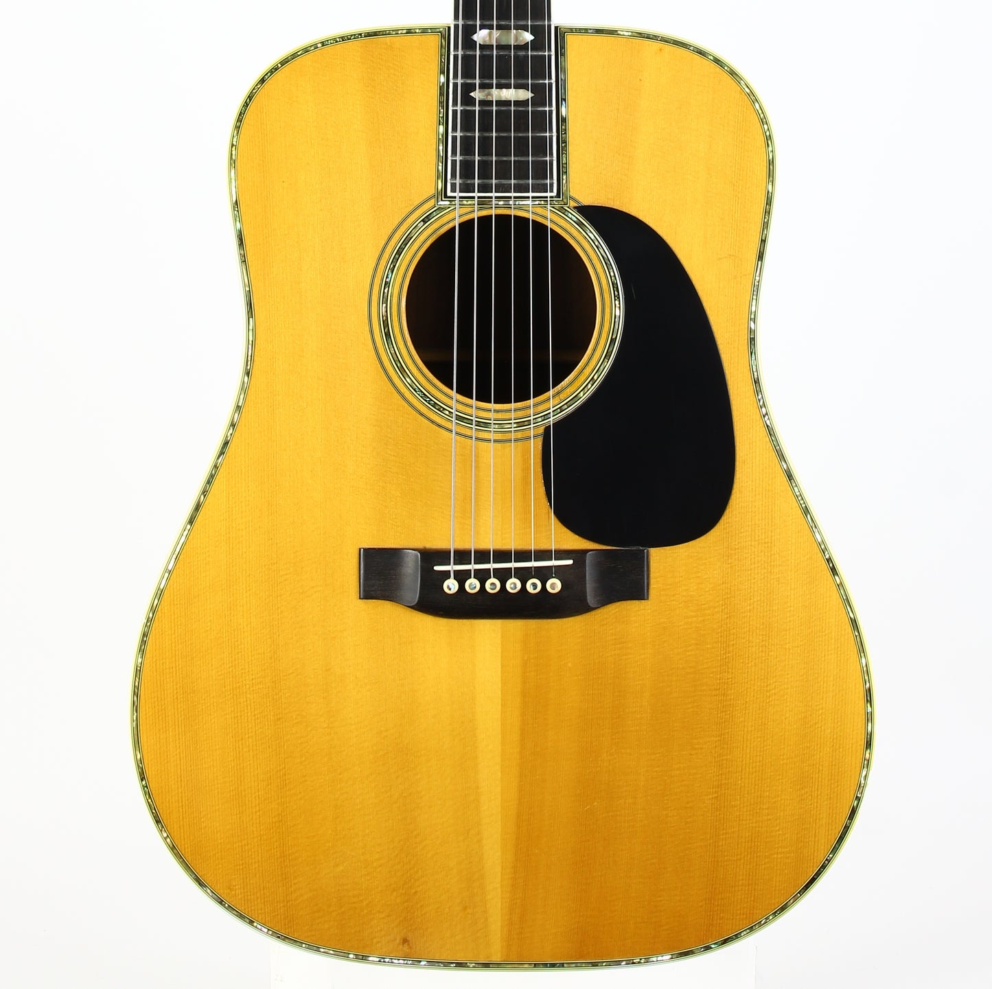 1970 Martin D-45 Acoustic Dreadnought Vintage Guitar ONE OWNER Scalloped