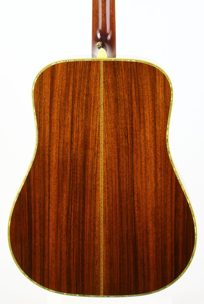 1970 Martin D-45 Acoustic Dreadnought Vintage Guitar ONE OWNER Scalloped