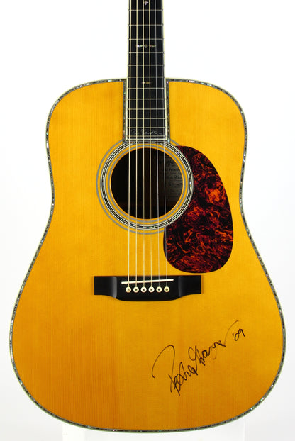 2006 Martin D-42 Peter Frampton Signature Model Frampton's Camel SIGNED