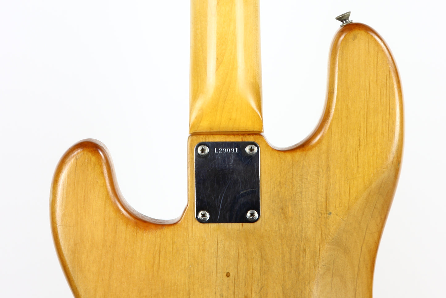 1964 Fender Precision Bass, Vintage '64 Pre-CBS | Spaghetti Logo, Natural Refin w Original Case!