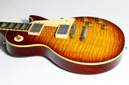 2021 Gibson Murphy Painted & Lab Heavy Aged 1959 Les Paul R9 '59 Custom Shop