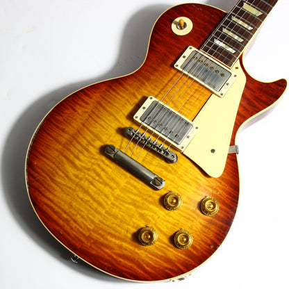 2021 Gibson Murphy Painted & Lab Heavy Aged 1959 Les Paul R9 '59 Custom Shop