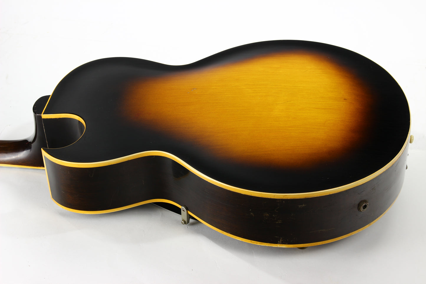 1955 Gibson ES-175D Sunburst Dual P90's - Vintage 1950's ES175, All-Original, No Breaks, Jazz Archtop