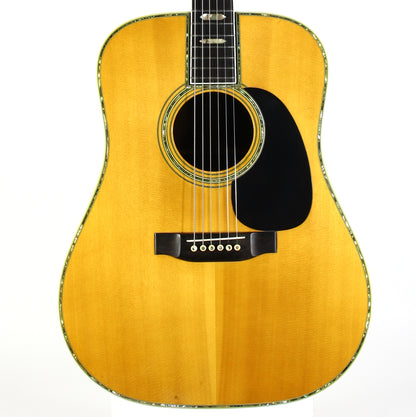 1970 Martin D-45 Acoustic Dreadnought Vintage Guitar ONE OWNER Scalloped