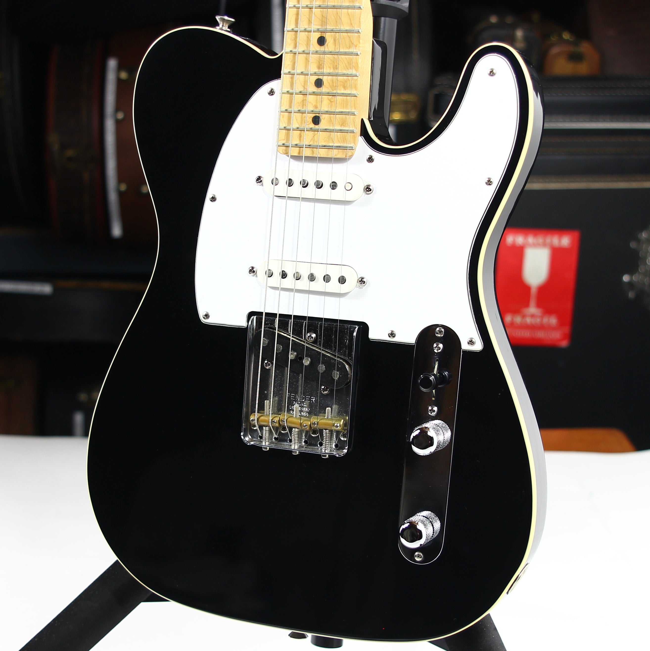 MINTY 1992 Fender Custom Shop Nashville BUCKAROO '67 Telecaster - Limited Edition 100 Made, Black Tele,