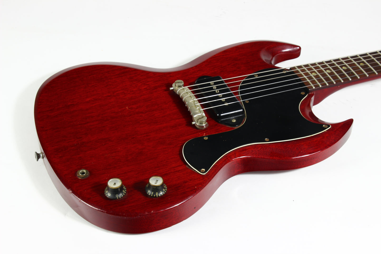 1965 Gibson SG Les Paul Junior Jr. Cherry Red | 100% Original w/ Original Case