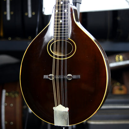 Lloyd Loar Era! 1923 Gibson Style A Mandolin Snakehead - Truss Rod, Excellent Sounding Example