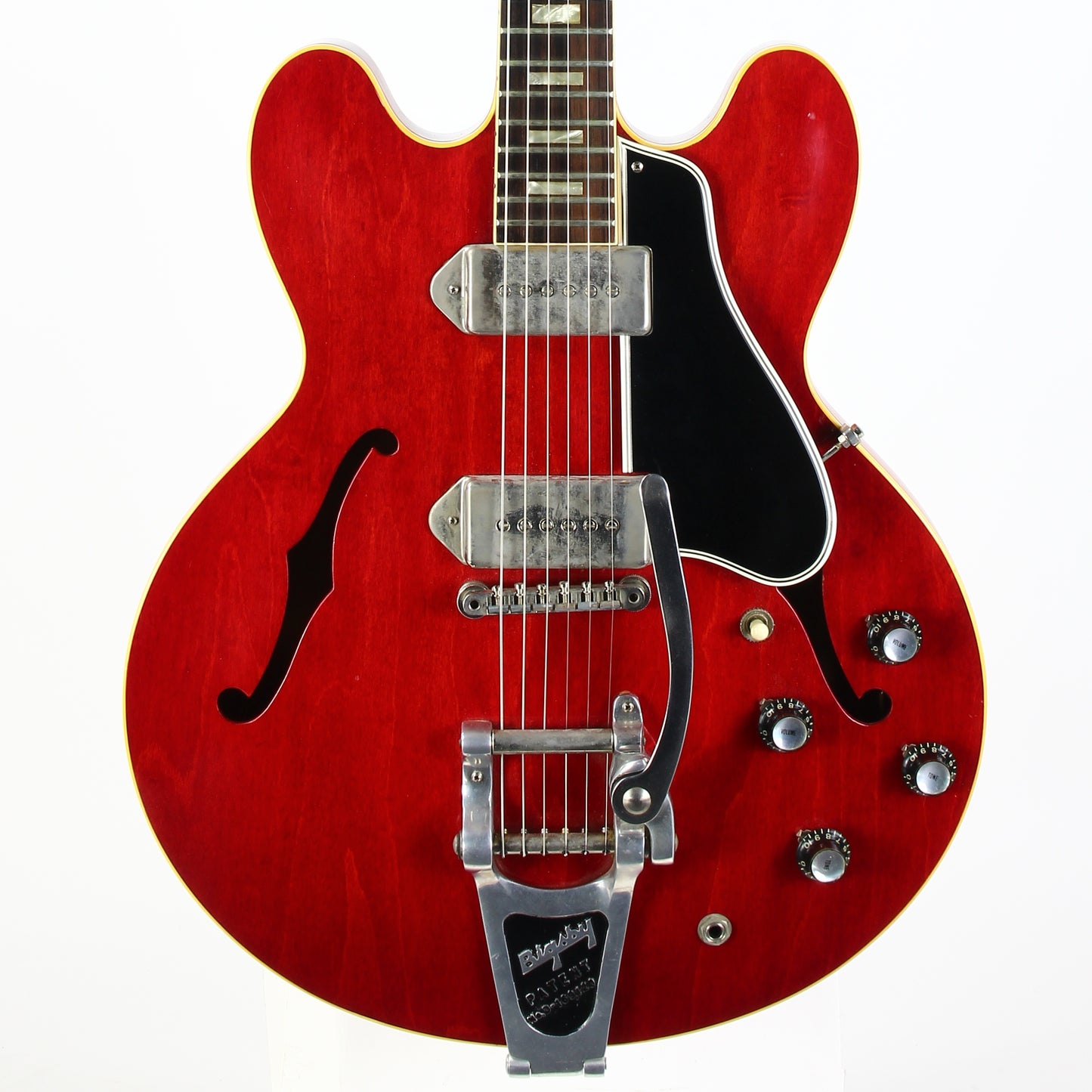 1963 Gibson ES-330TDC Factory Bigsby Cherry w Original Hard Case Vintage Guitar