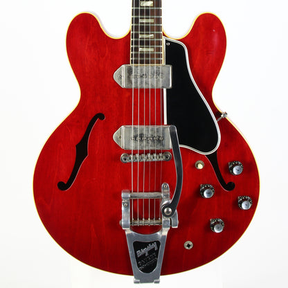 1963 Gibson ES-330TDC Factory Bigsby Cherry w Original Hard Case Vintage Guitar
